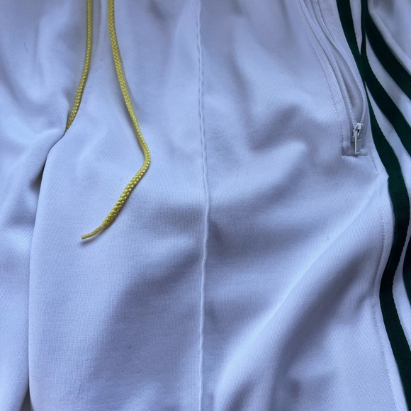 VINTAGE ADIDAS ORIGINALS ATHLETIC TRACK BASKETBALL SHORTS 3 stripes - Picture 5 of 14